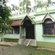 The house of the Magurkhali boy alleged to have shared the explicit cartoon on his Facebook timeline.